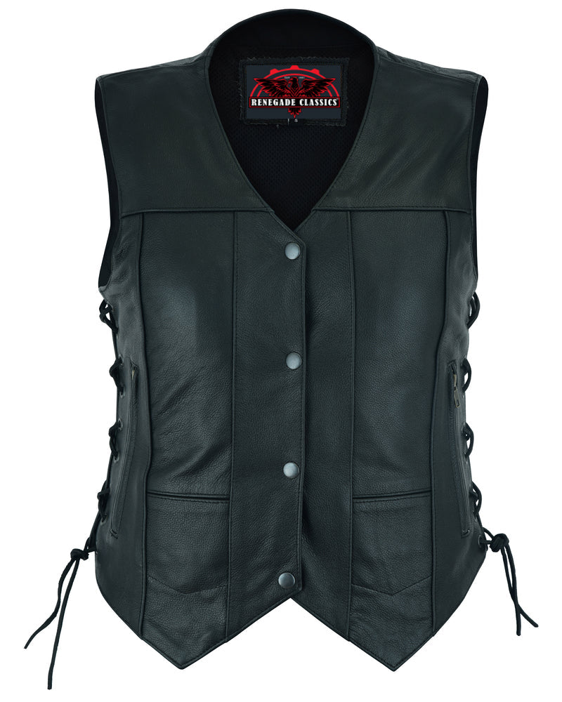 RC201  Women's 6 Pocket Utility Vest
