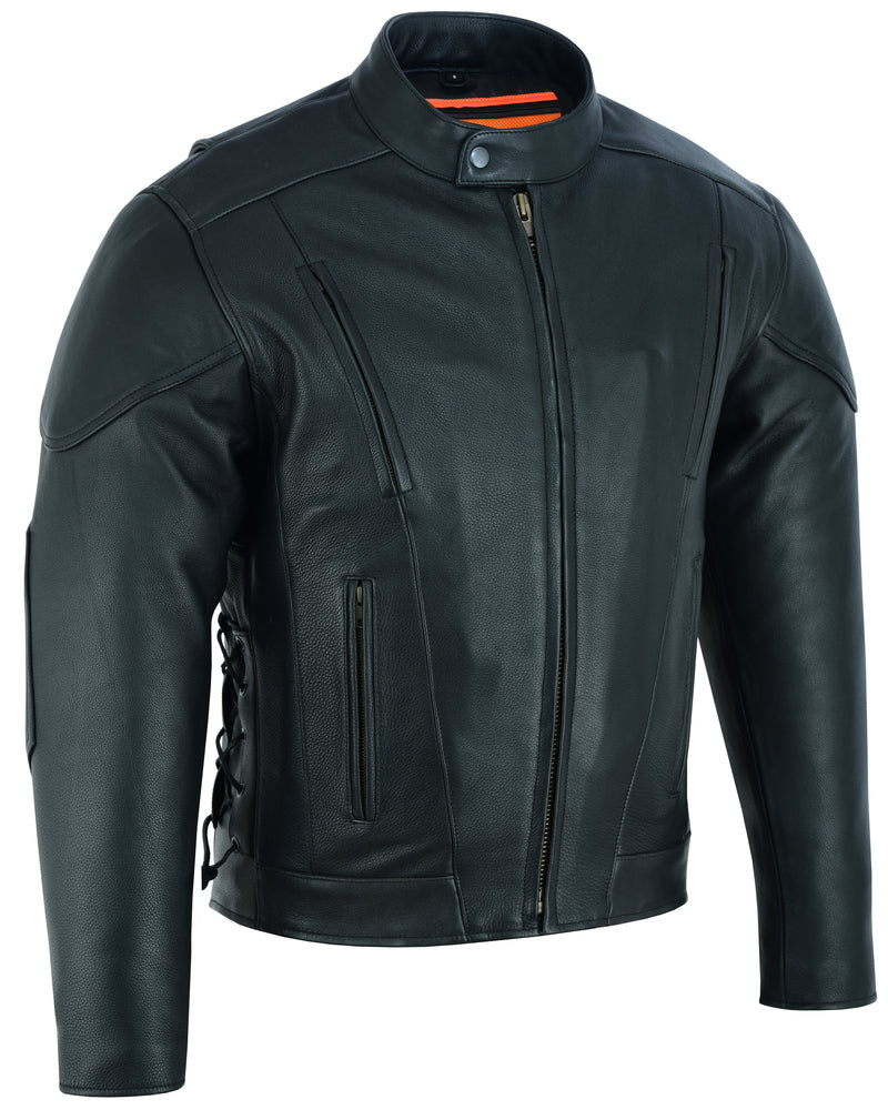 RC777 Men's Vented M/C Jacket Side Laces