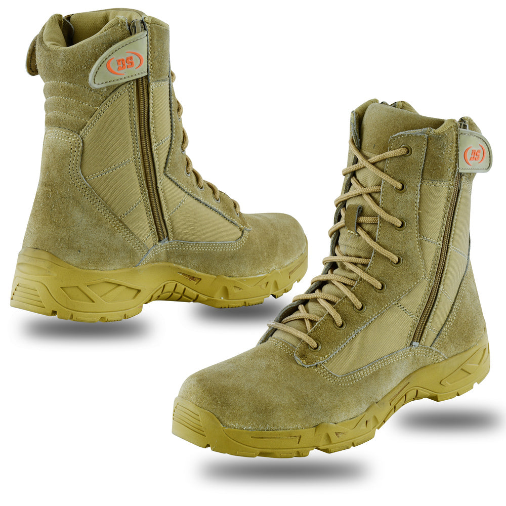 RC9783 Men's 9'' Desert Sand Tactical Boots