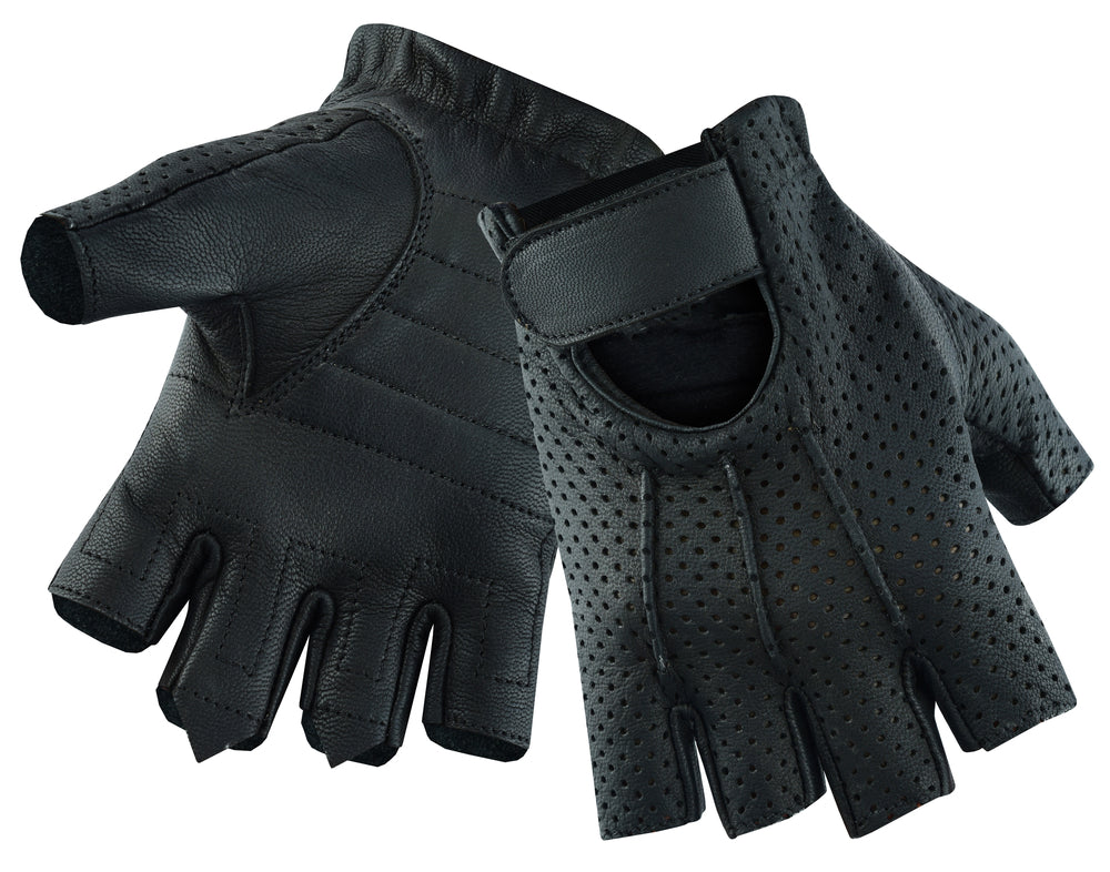 RC5 Women's Tough Perforated Fingerless Glove
