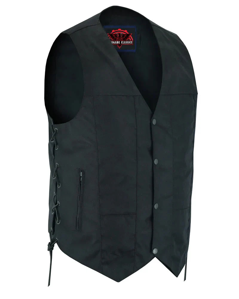 RC113 Men's Textile Ten Pocket Utility Vest