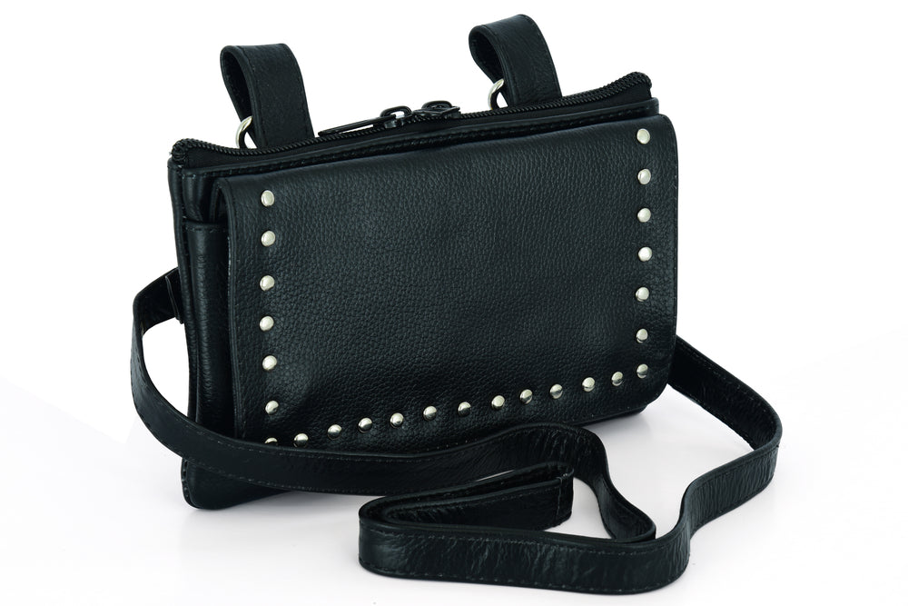 RC8586 Leather Belt Bag - Small
