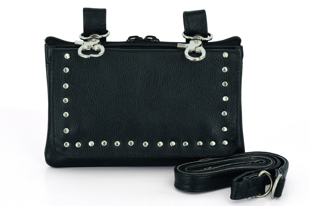 RC8586 Leather Belt Bag - Small