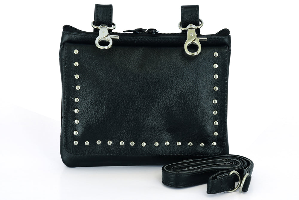 RC8585 Leather Belt Bag - Large