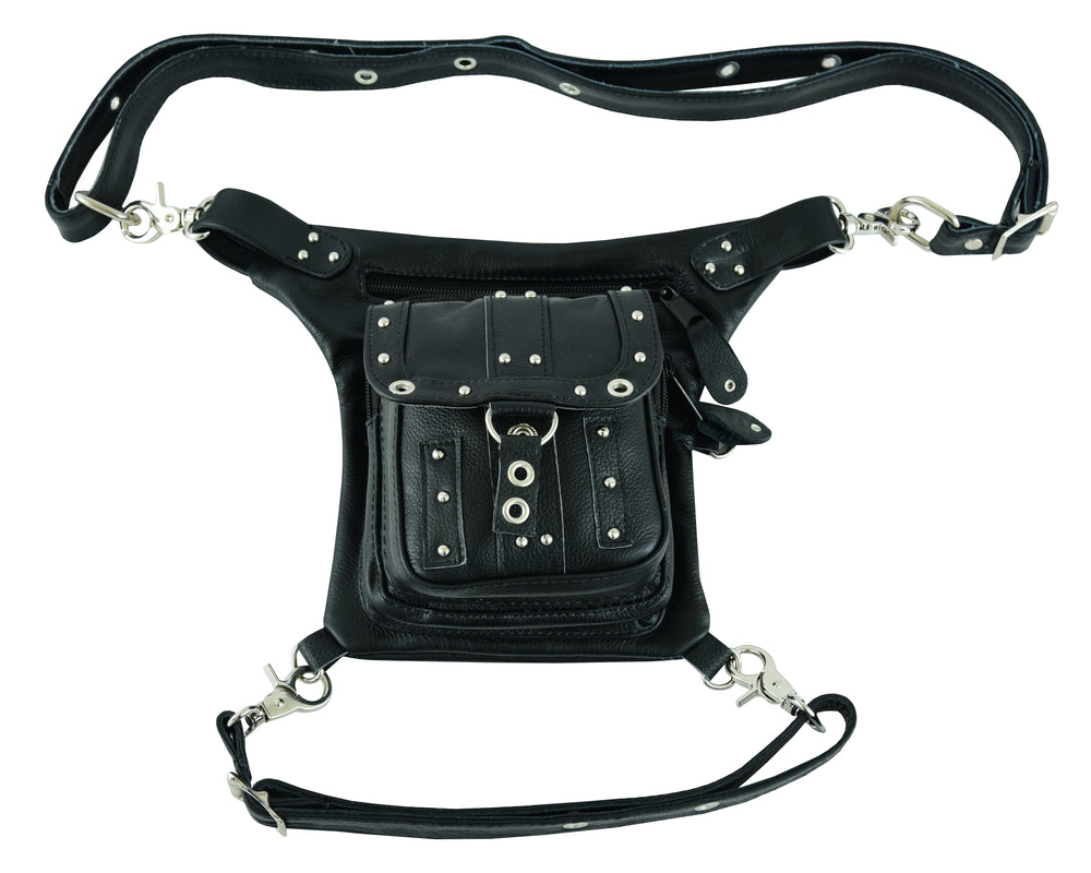 RC5853  Thigh Bag w/Waist belt