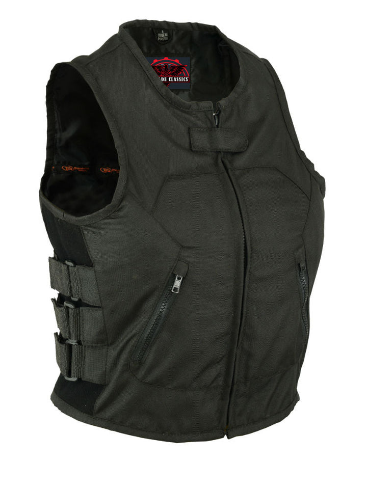 RC212BK Women's Textile Updated SWAT Team Style Vest