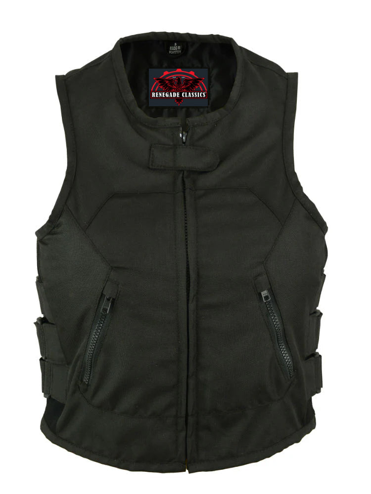 RC212BK Women's Textile Updated SWAT Team Style Vest