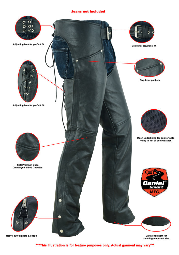 RC442 Women's Classic Hip Chap