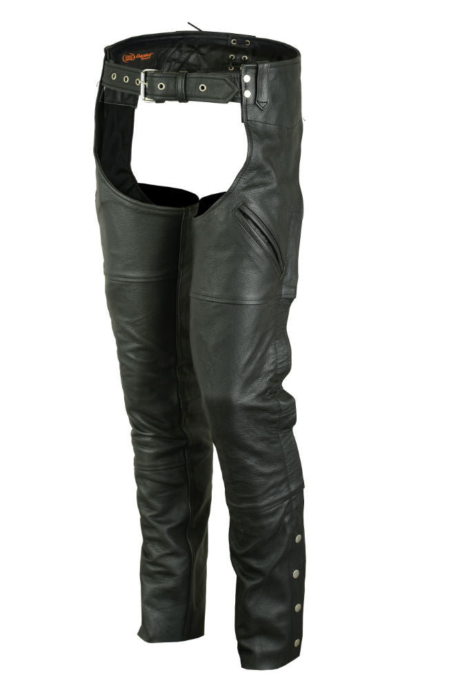 RC404 Unisex Economy Double Deep Pocket Chaps