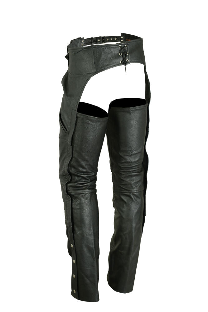RC404 Unisex Economy Double Deep Pocket Chaps