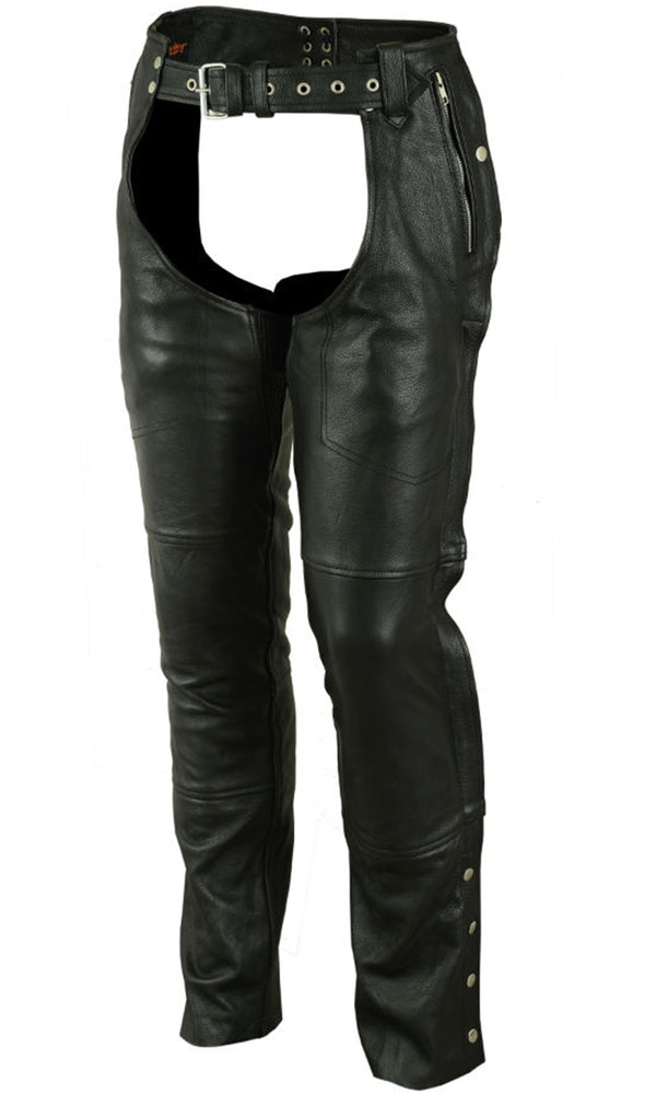 RC478 Unisex Double Deep Pocket Thermal Lined Chaps