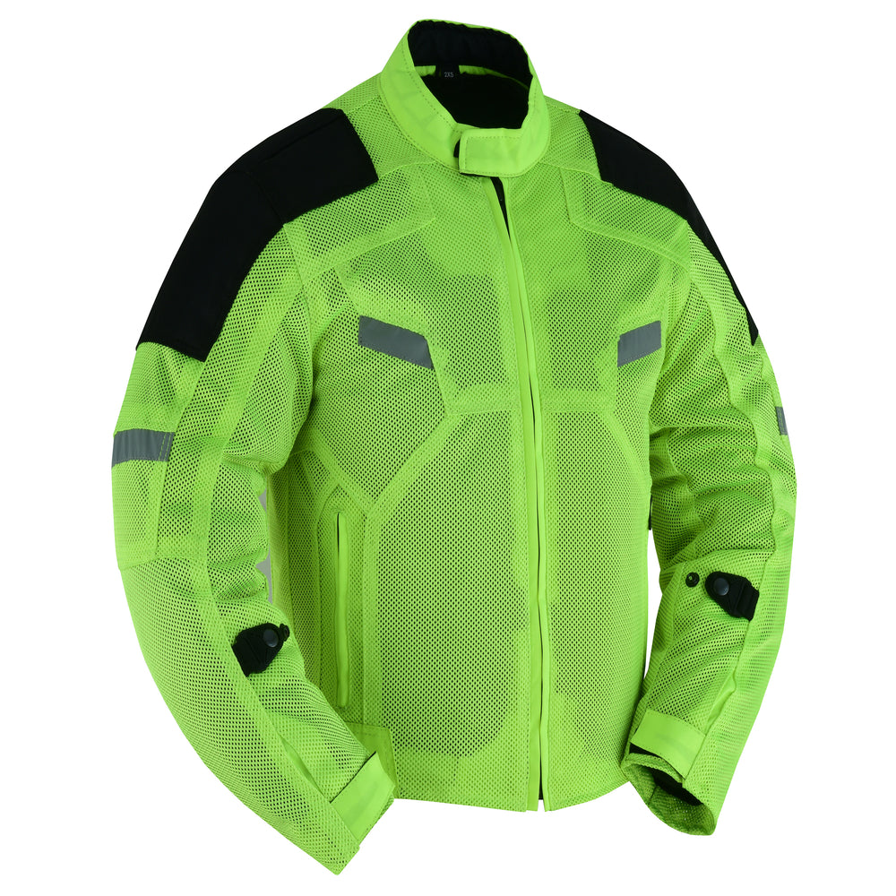 RC765 Men's Performance Mesh Jacket - High Vis