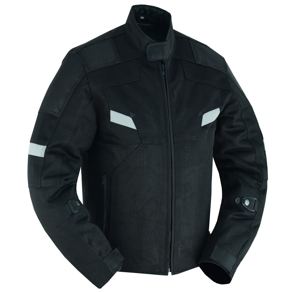 RC766 Men's Performance Mesh Jacket - Black