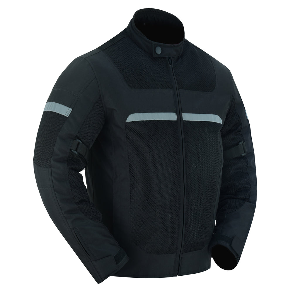 RC764 Men's Racer Mesh Jacket - Black