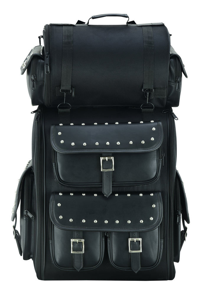 RC386 Updated Touring Back Pack With Studs