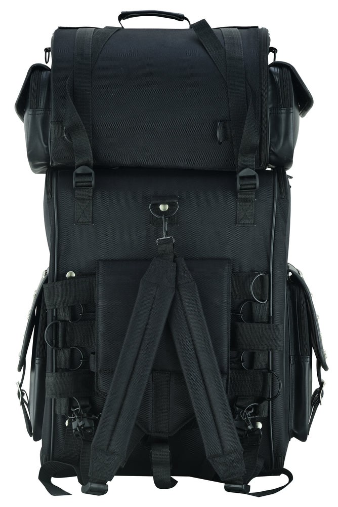 RC386 Updated Touring Back Pack With Studs