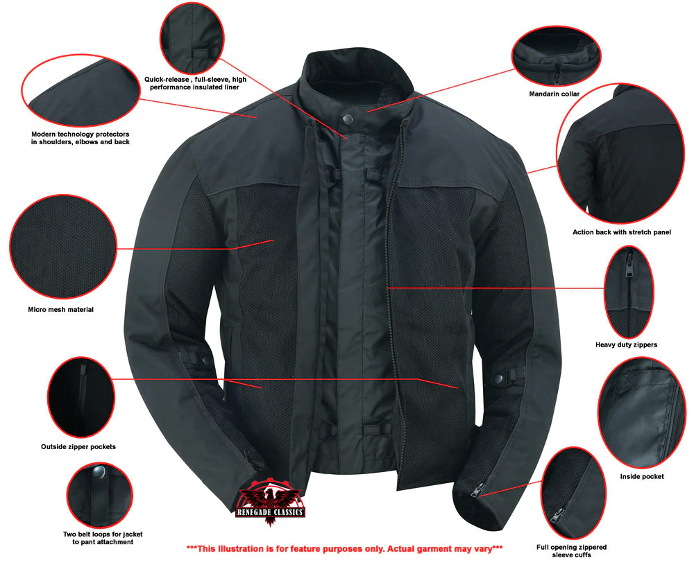 RC4640 Cross Wind - Black