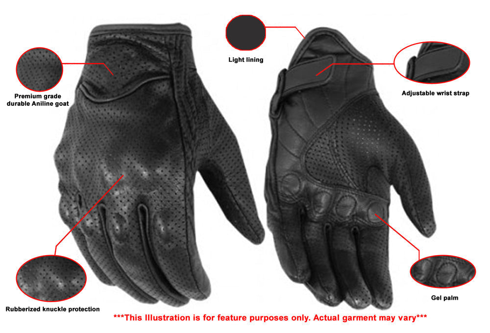 RC76 Perforated Sporty Glove