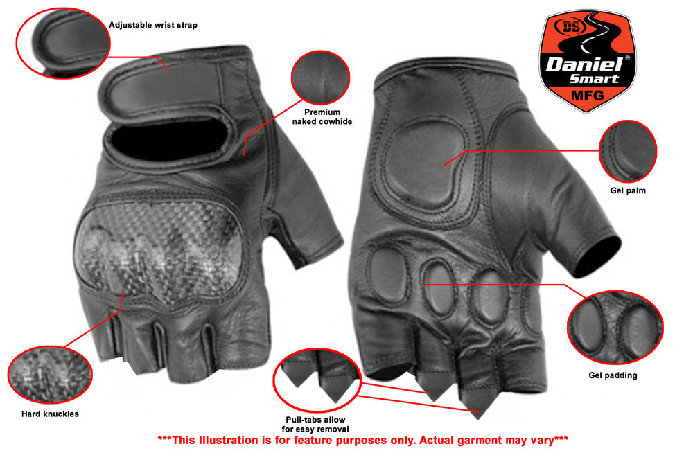 RC18 Sporty Fingerless Glove