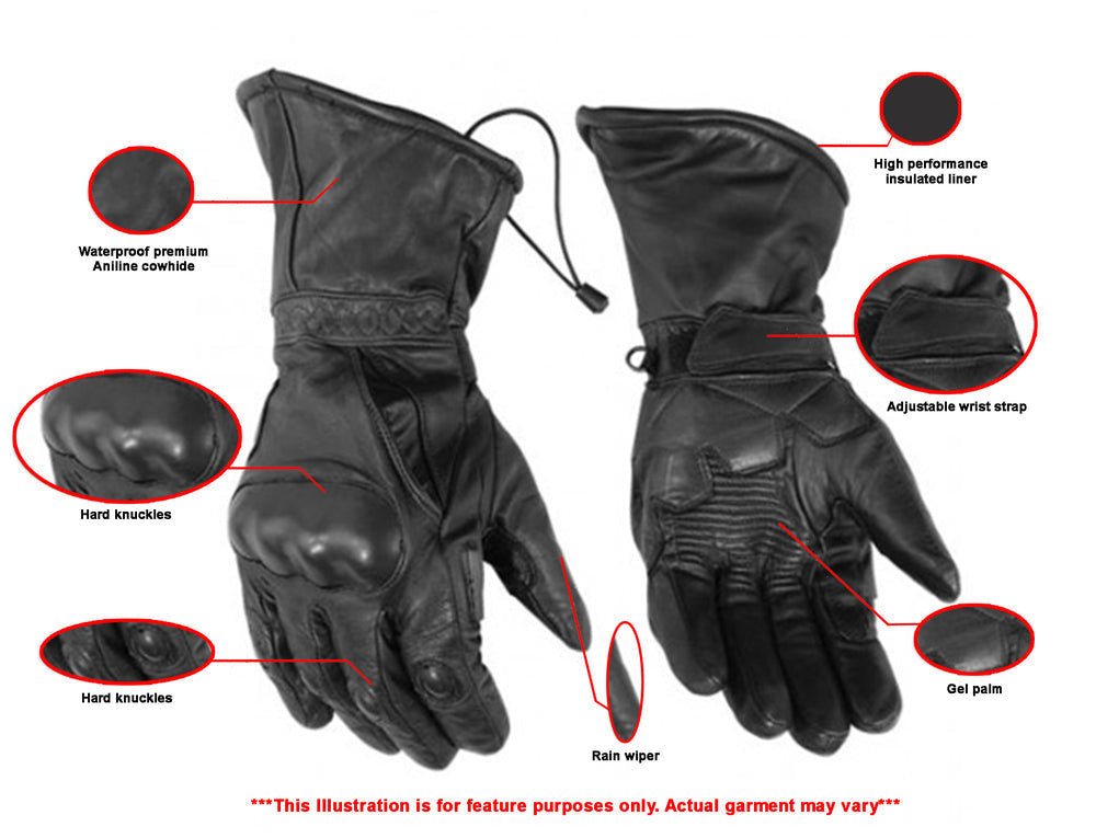 RC21 High Performance Insulated Touring Glove