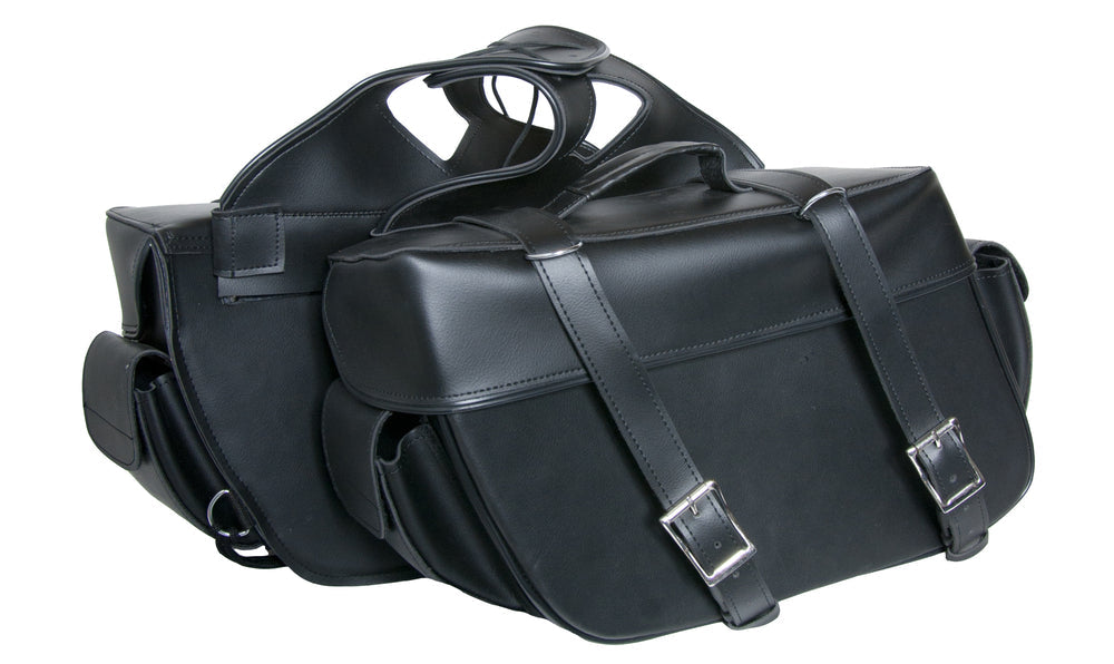 RC321 Two Strap Saddle Bag