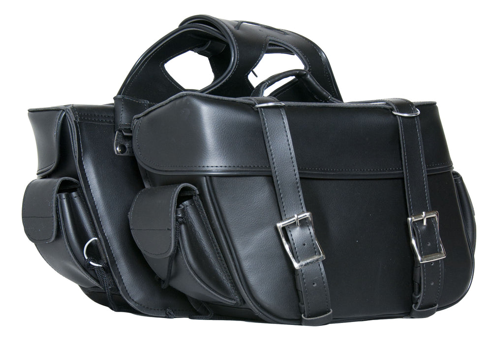 RC312 Two Strap Saddle Bag