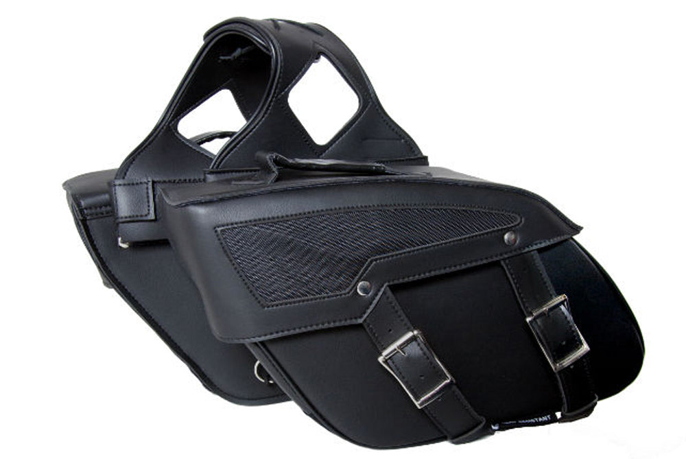 RC313 Two Strap Saddle Bag
