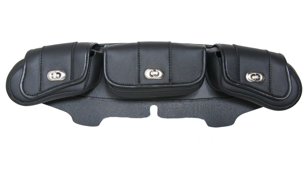 RC5802 Three-Pocket Windshield Bag