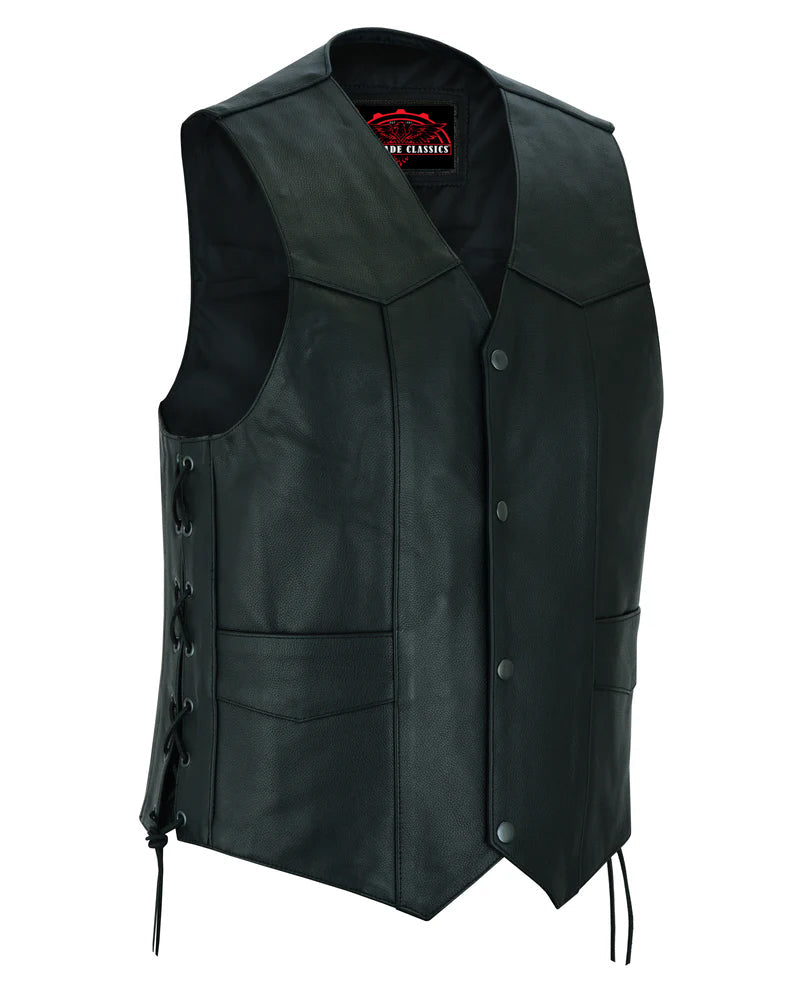 RC111 Traditional Single Back Panel Concealed Carry Vest