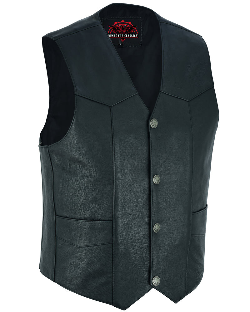 RC115 Men's Single Back Panel Concealed Carry Vest