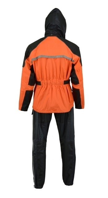 RC591OR Rain Suit (Orange)