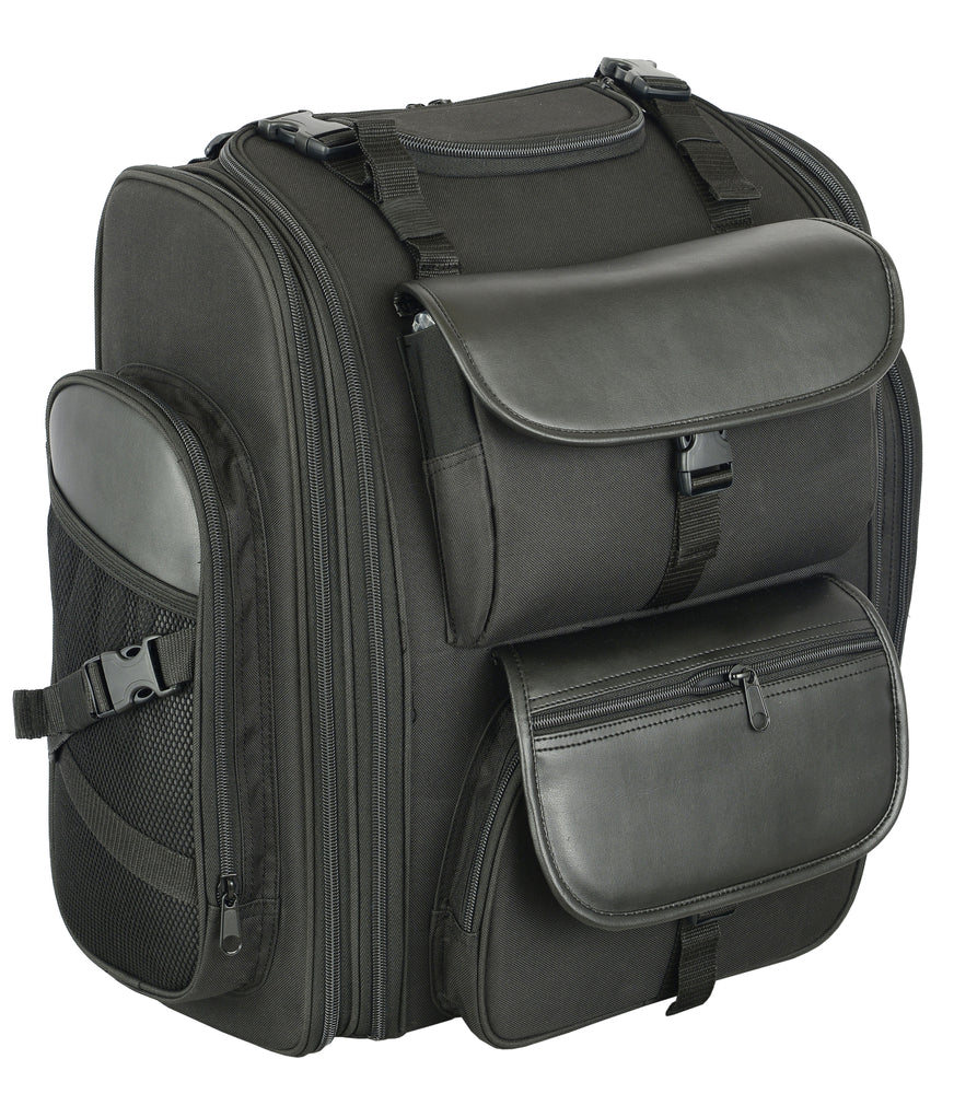 RC392 Updated Touring Sissy Bar Bag