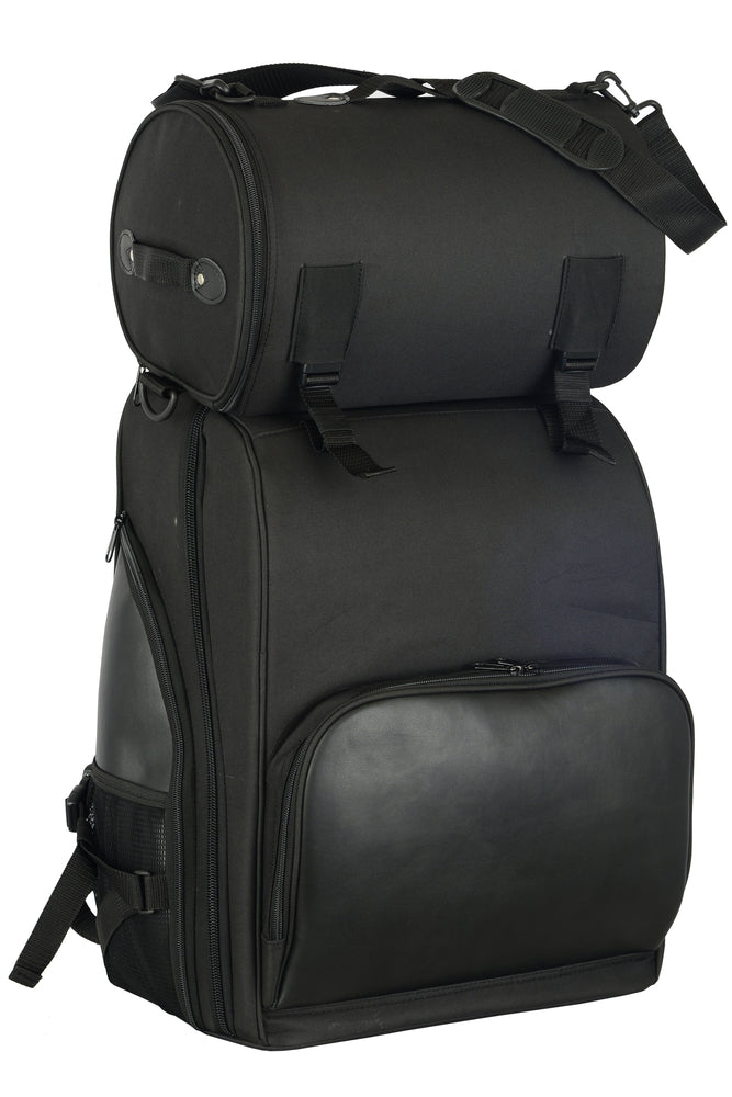 RC393 Updated Touring Sissy Bar Bag