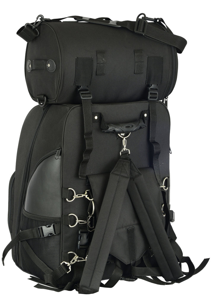 RC393 Updated Touring Sissy Bar Bag