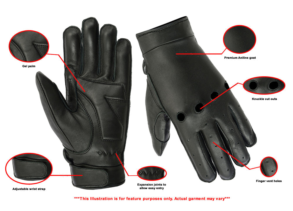 RC97 Premium Cruiser Glove