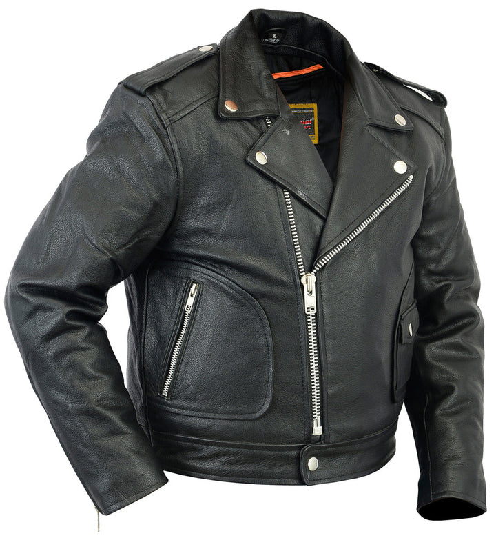 RC1722 Unisex Kid's M/C Style Jacket