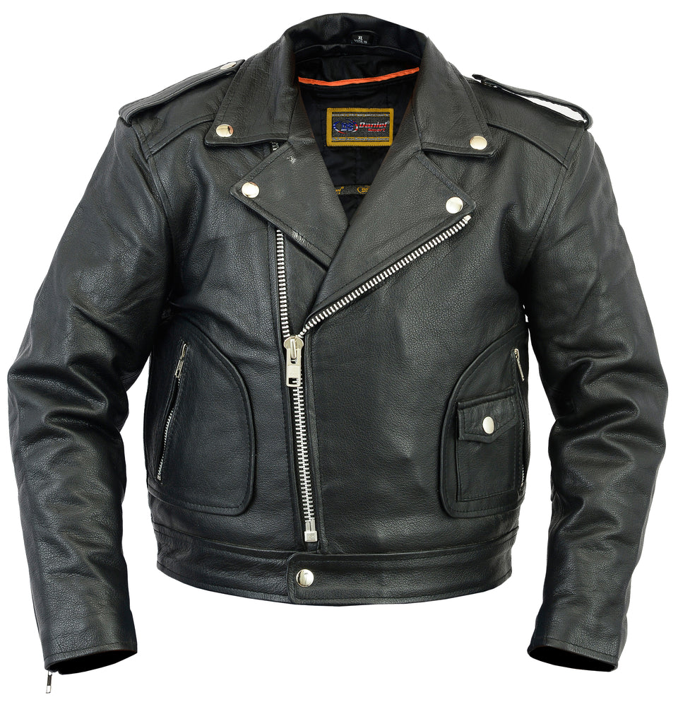 RC1722 Unisex Kid's M/C Style Jacket