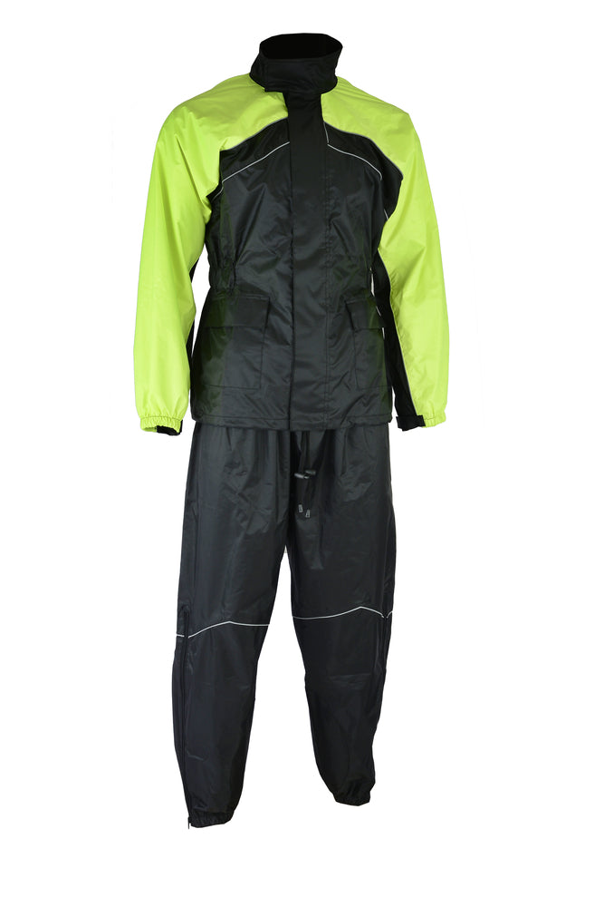RC592HV Rain Suit (Hi-Viz Yellow)