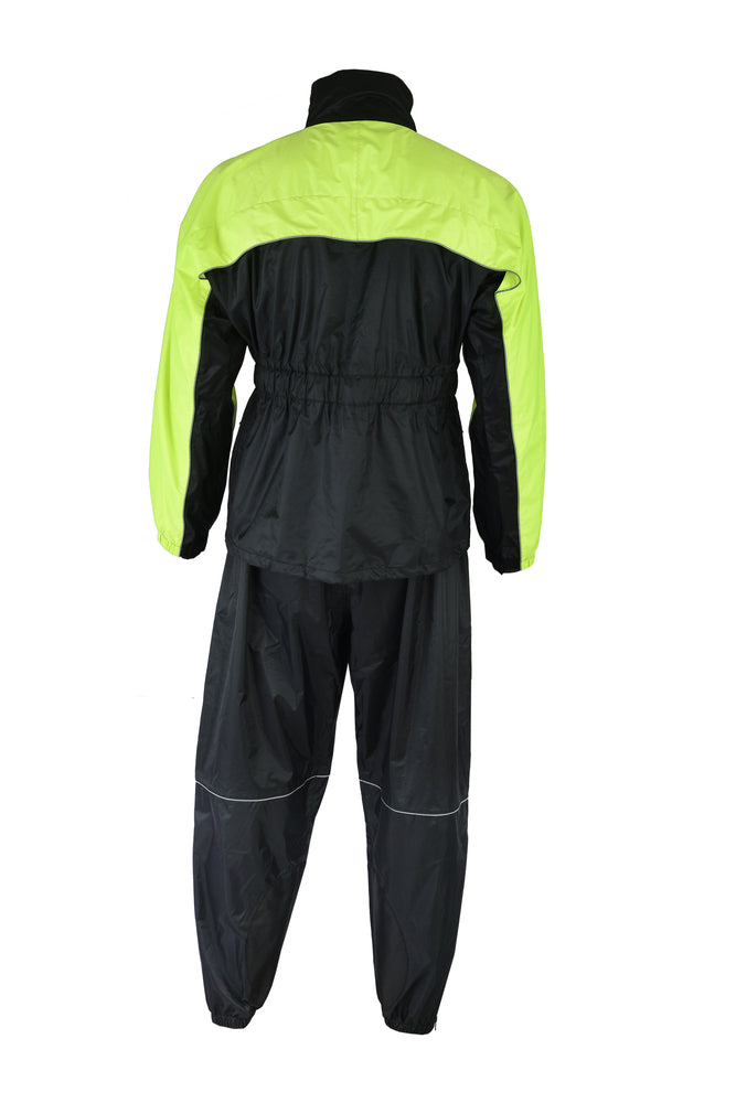 RC592HV Rain Suit (Hi-Viz Yellow)