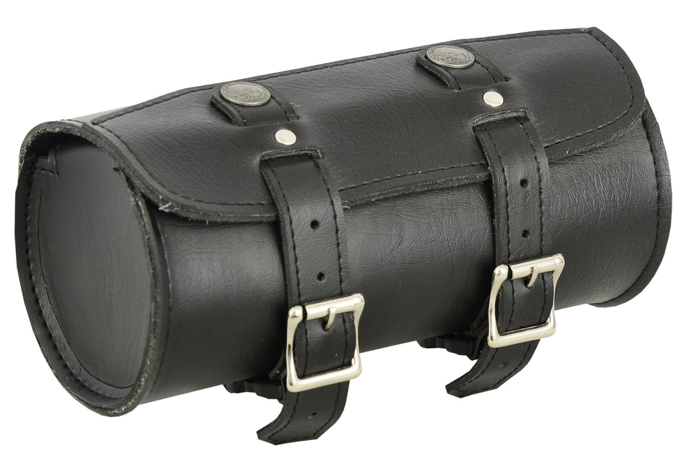 RC4050 Premium Small Leather Round Tool Bag