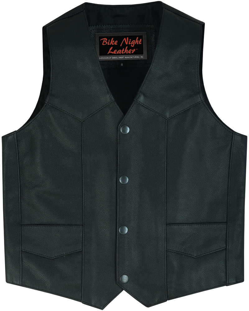 RC1725 Kids Traditional Style Plain Side Vest