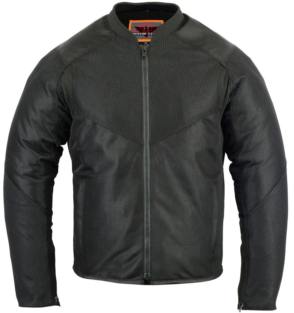 RC760 Men's Sporty Mesh Jacket
