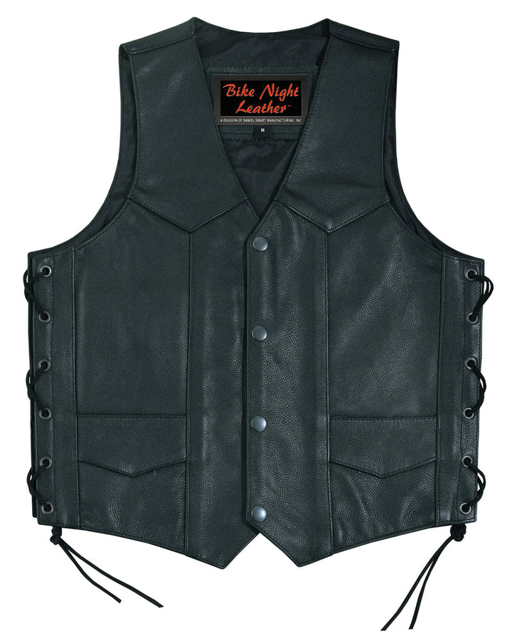RC1726 Kids Traditional Style Side Lace Vest