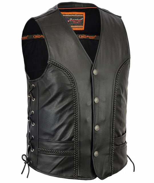 RC131 Men's Braided Vest