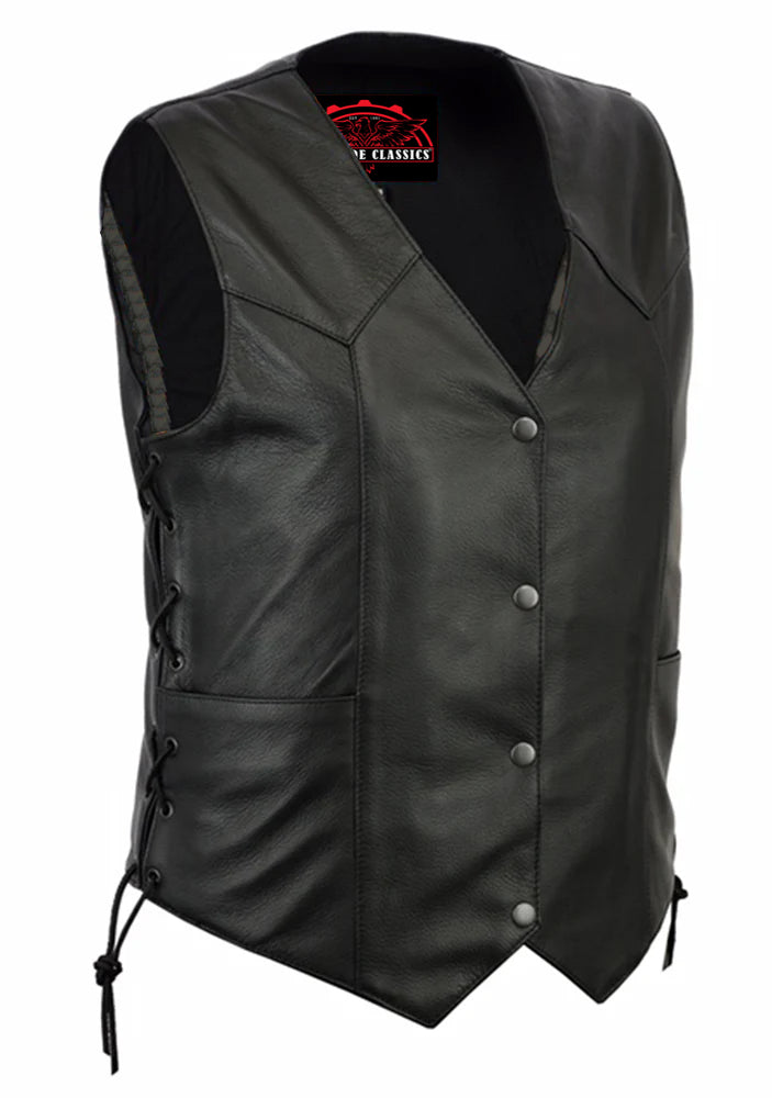 RC252 Women's Classic Side Lace Vest