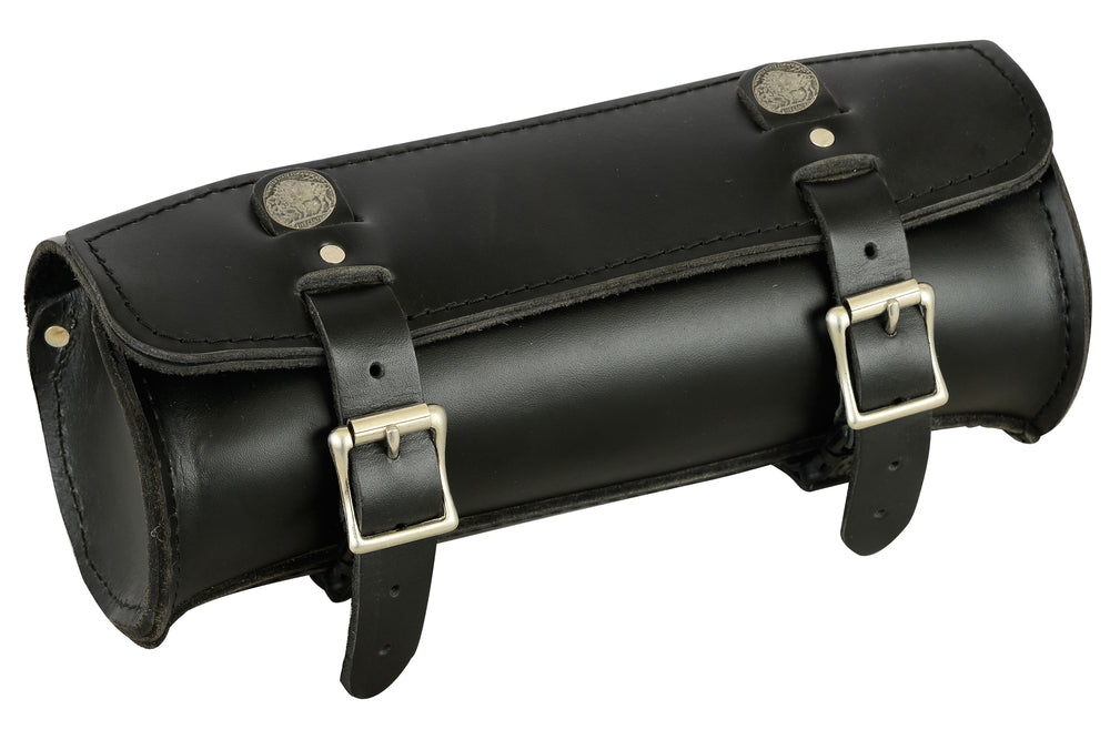 RC4001 Premium Large Leather Round Tool Bag