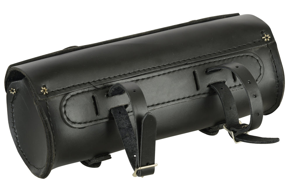 RC4001 Premium Large Leather Round Tool Bag
