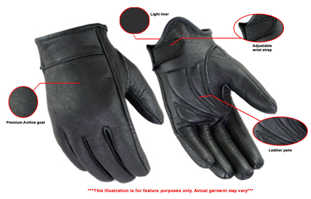 RC48 Premium Short Cruiser Glove