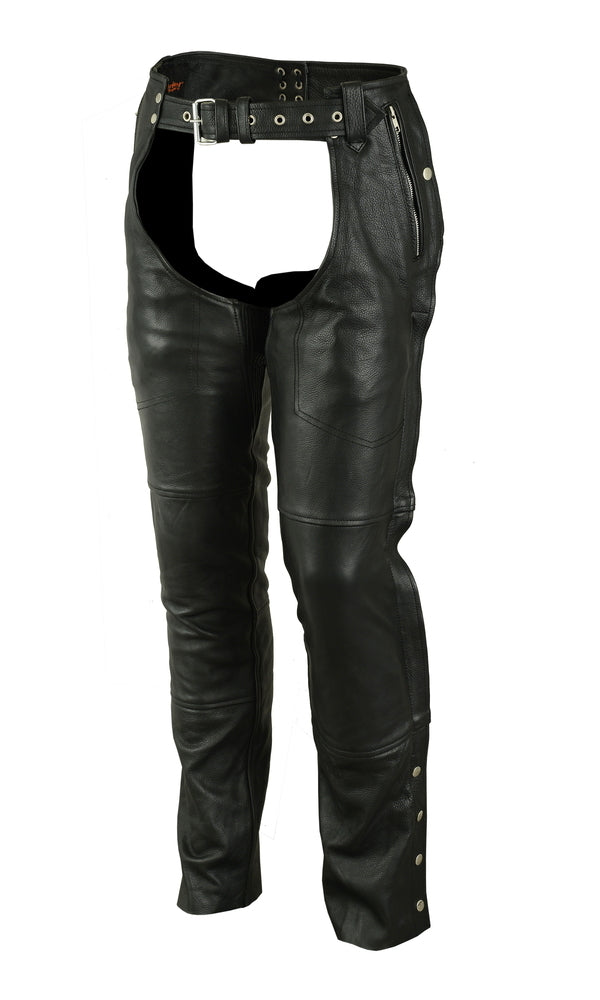 RC405  Unisex Double Deep Pocket Thermal Lined Chaps