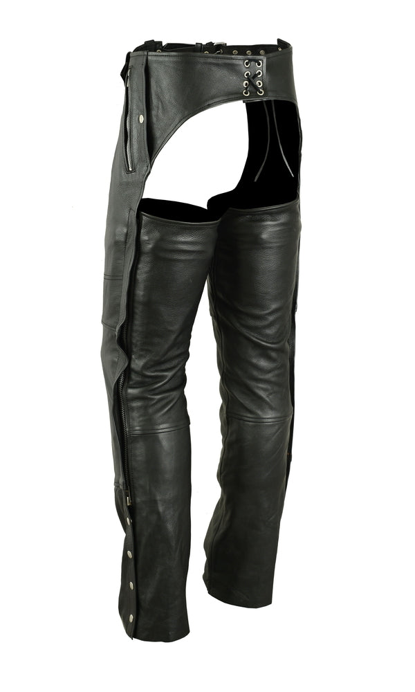 RC405  Unisex Double Deep Pocket Thermal Lined Chaps